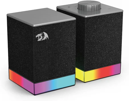 سماعات كمبيوتر صب سبيكر لاسلكي بلوتوث ريدراجون Redragon GS517 Glyph Wireless RGB