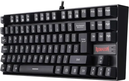 كيبورد جيمنج ميكانيكال ريدراجون كومارا Redragon K552L-KR - حجم TKL (87 مفتاح)