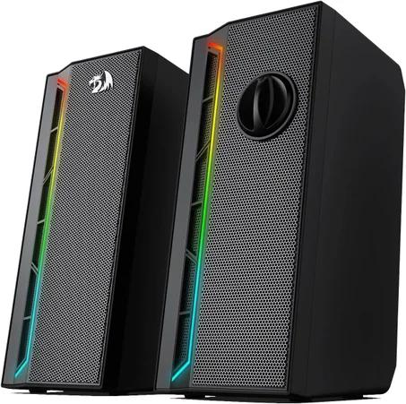 سماعات كمبيوتر صب سبيكر جيمنج ريدراجون Redragon GS580 Calliope RGB 2.0