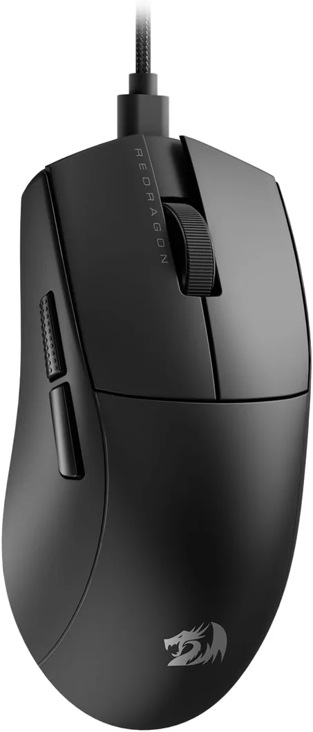 Redragon M724  Wired Gaming Mouse, 49G Ultra-Light 12,400