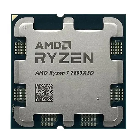 Ryzen 7 7800X3D Tray