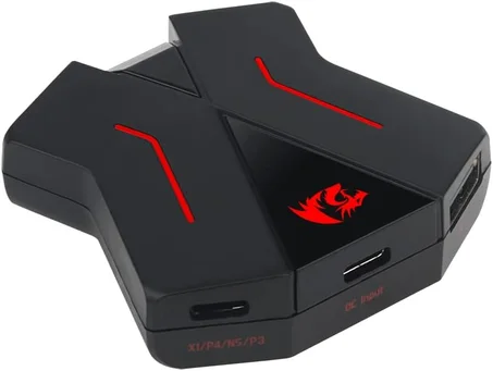 محول ماوس وكيبورد للبلايستيشن والكونسول ريدراجون Redragon GA-200 Converter