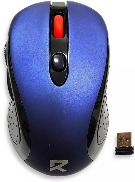 Redragon  BM-2638 Wireless Mouse - Blue
