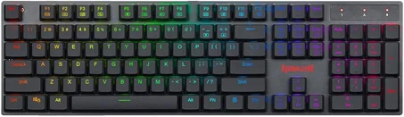 كيبورد جيمنج ميكانيكال ريدراجون Redragon K535 - إضاءة RGB