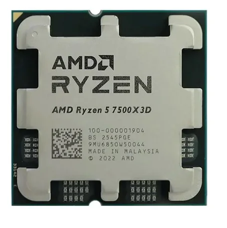 AMD Ryzen 5 7500X3D  Tray (Without Fan)