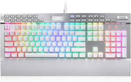 كيبورد جيمنج ميكانيكال ريدراجون ياما Redragon K550W YAMA - إضاءة RGB كاملة