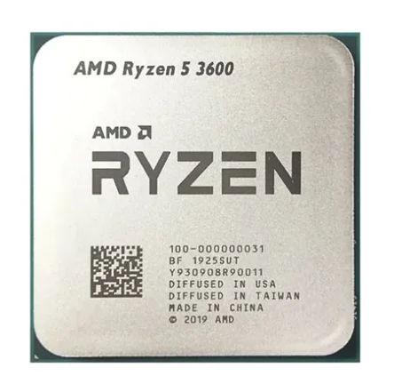 AMD Ryzen 5 3600 Processor Tray (Without Fan)