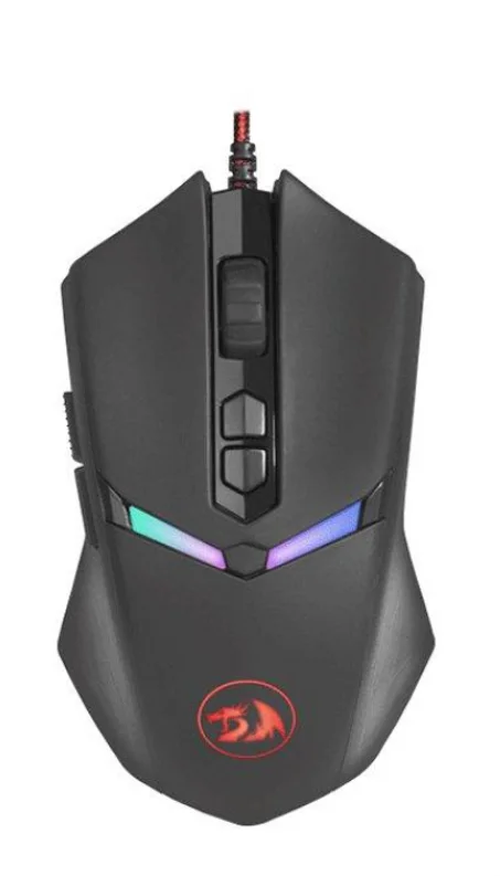 ماوس جيمنج ريدراجون NEMEANLION 2 M602-1 - دقة 7200 DPI، إضاءة RGB