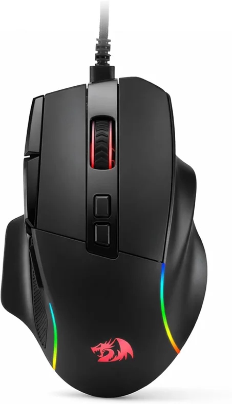Redragon M925 Wired Gaming Mouse, 24,000 Max DPI