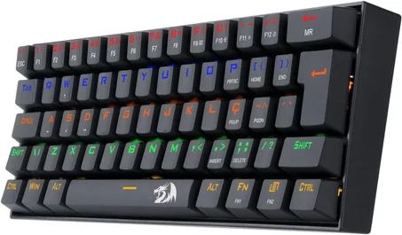 كيبورد جيمنج ميكانيكال ريدراجون لاكشمي Redragon K606R LAKSHMI - تصميم 60%