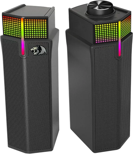 سماعات كمبيوتر صب سبيكر لاسلكي بلوتوث Redragon GS511 Wireless RGB