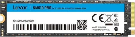 Lexar NM610PRO 500 SSD NVME - هارد إس إس دي 500 جيجا