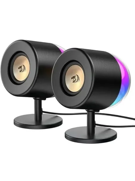 سماعات كمبيوتر صب سبيكر جيمنج ريدراجون Redragon GS598 AHRI RGB 2.0