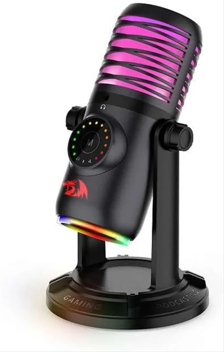 مايكروفون ستريمنج ريدراجون Redragon GM306 - توصيل USB Type-C