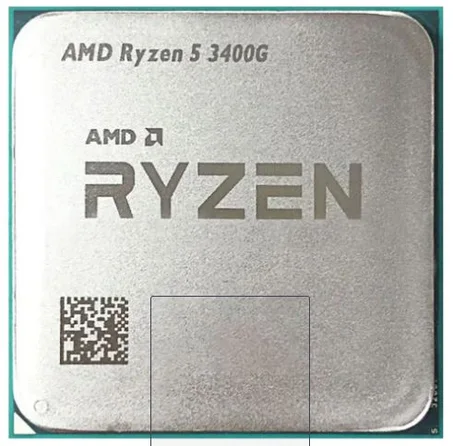 AMD Ryzen 5 3400G Processor (4.2GHz/6MB) 4 Core AM4 Tray (Without Fan)