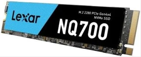 Lexar NQ700 1TB M.2 2280 PCIe Gen4x4 NVMe SSD - هارد إس إس دي 1 تيرا