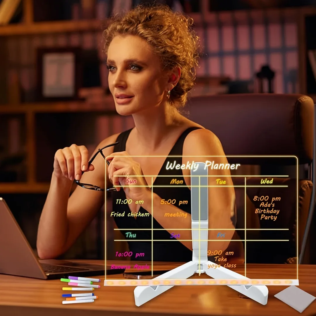 Tablette Led Lumineuse Pour Enfants