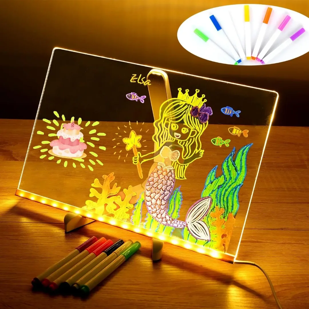 Tablette Led Lumineuse Pour Enfants