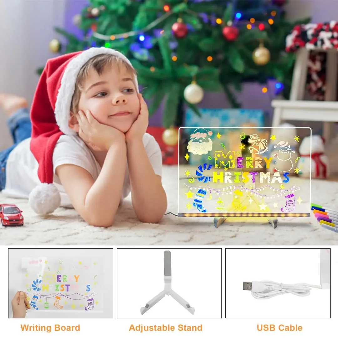 Tablette Led Lumineuse Pour Enfants