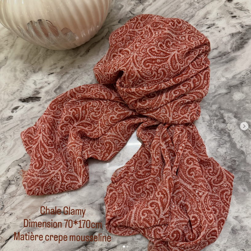 Châle # 2 - Le traditionnel