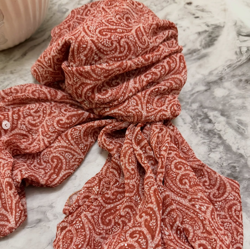 Châle # 2 - Le traditionnel