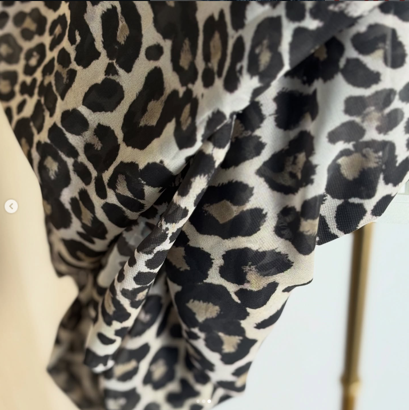 Châle # 1 - Le léopard