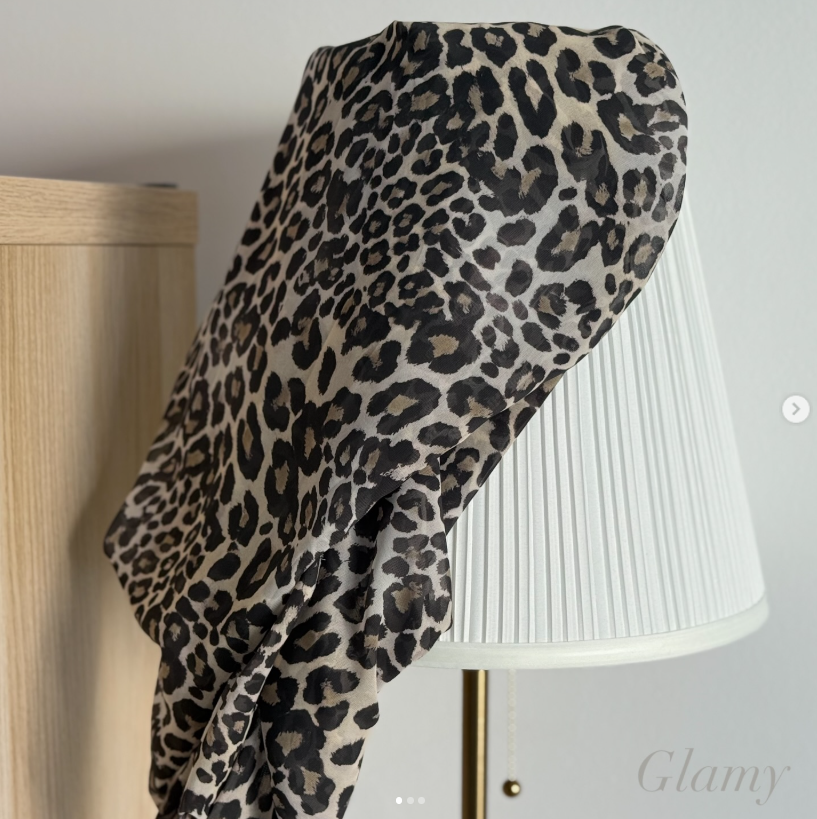 Châle # 1 - Le léopard