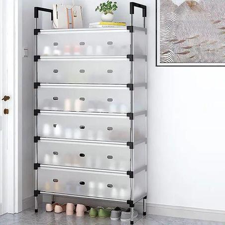 ÉTAGÈRES -Organisateur malin pour des chaussures bien alignées-