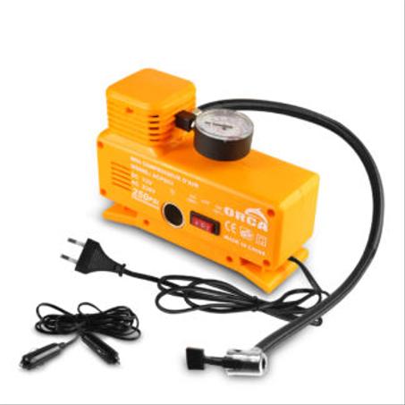 MINI COMPRESSEUR 12V/220 ORCA ACP003