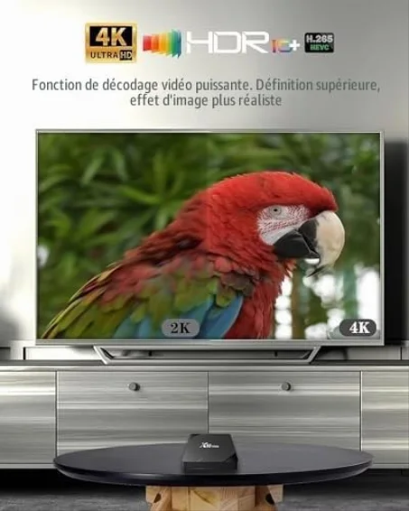 هوائي تلفزيون رقمي مسطح 4K Ultra HD – قنوات مجانية بجودة عالية بدون اشتراك