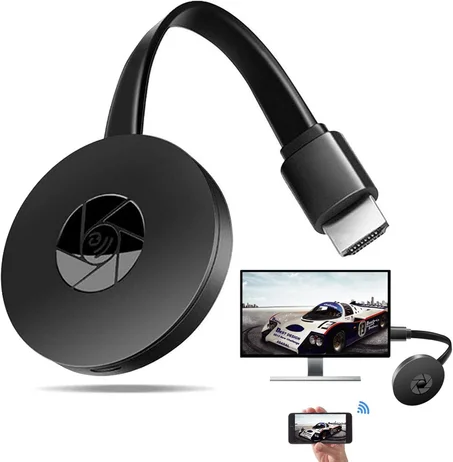 جهاز بث ومشاركة الشاشة اللاسلكي HDMI – اعرض هاتفك على التلفزيون فورًا