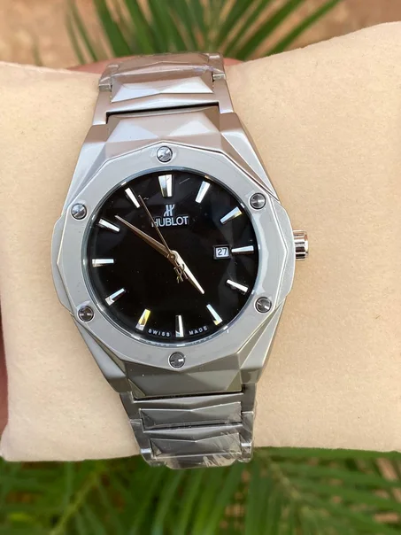 (Acier Inoxydable) Montre Hublot ⌚