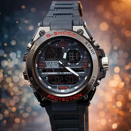 G-Shock by Casio : La Montre Ultime des Aventuriers Modernes