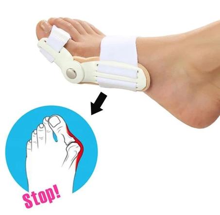 مصحح أصبع القدم - toe-support