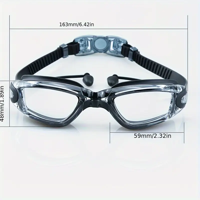 Lunettes de Natation pour Adultes