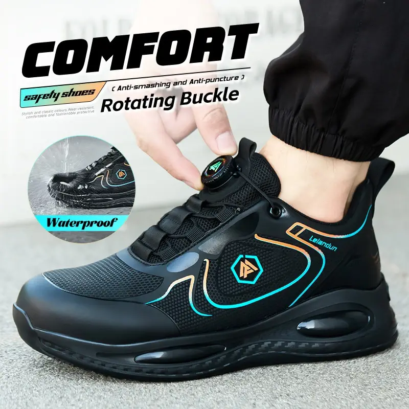Chaussures de Travail Homme LEIADUN gree taille 42 , 43