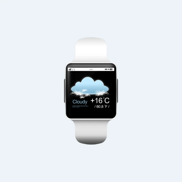 Android iOS Smartwatch ساعة ذكية