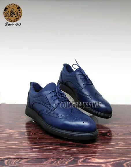 حداء للرجال من الجلد الخالص