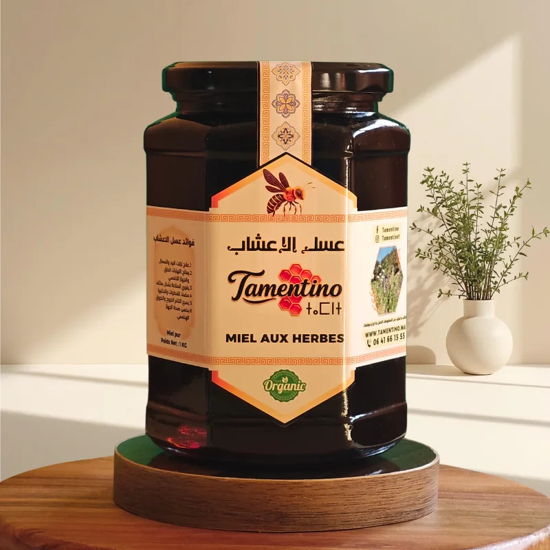 عسل الأعشاب