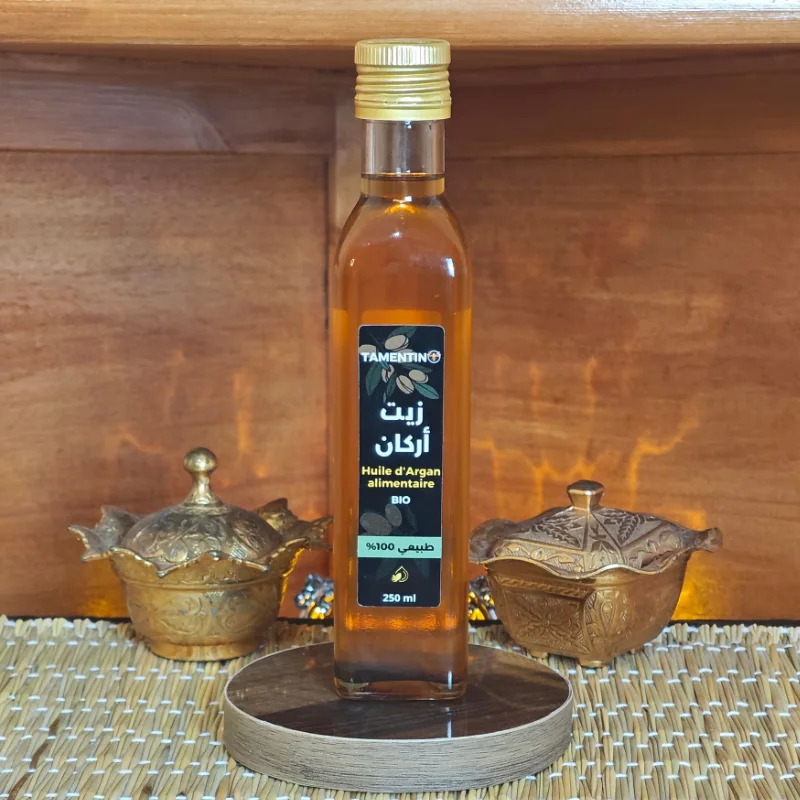 زيت أركان (للأكل)