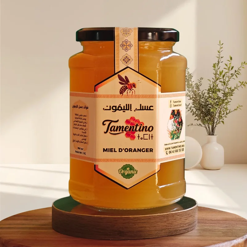 عسل الليمون