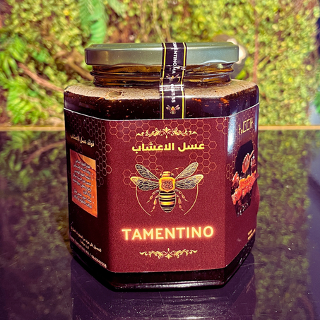 عسل الأعشاب