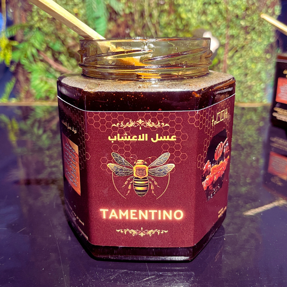 عسل الأعشاب
