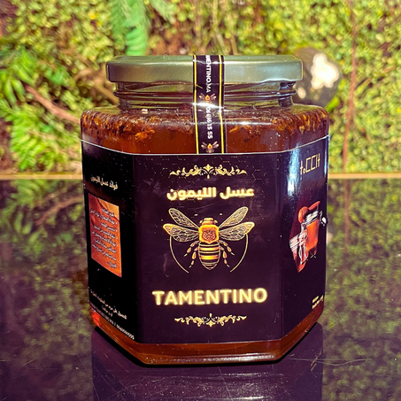 عسل الليمون