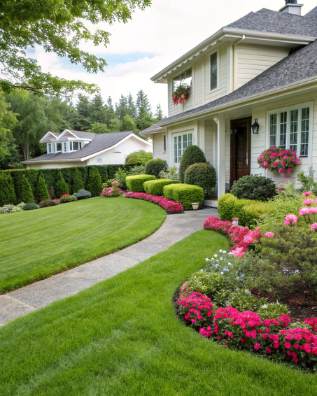 العناية بجمال المنزل و الحديقة