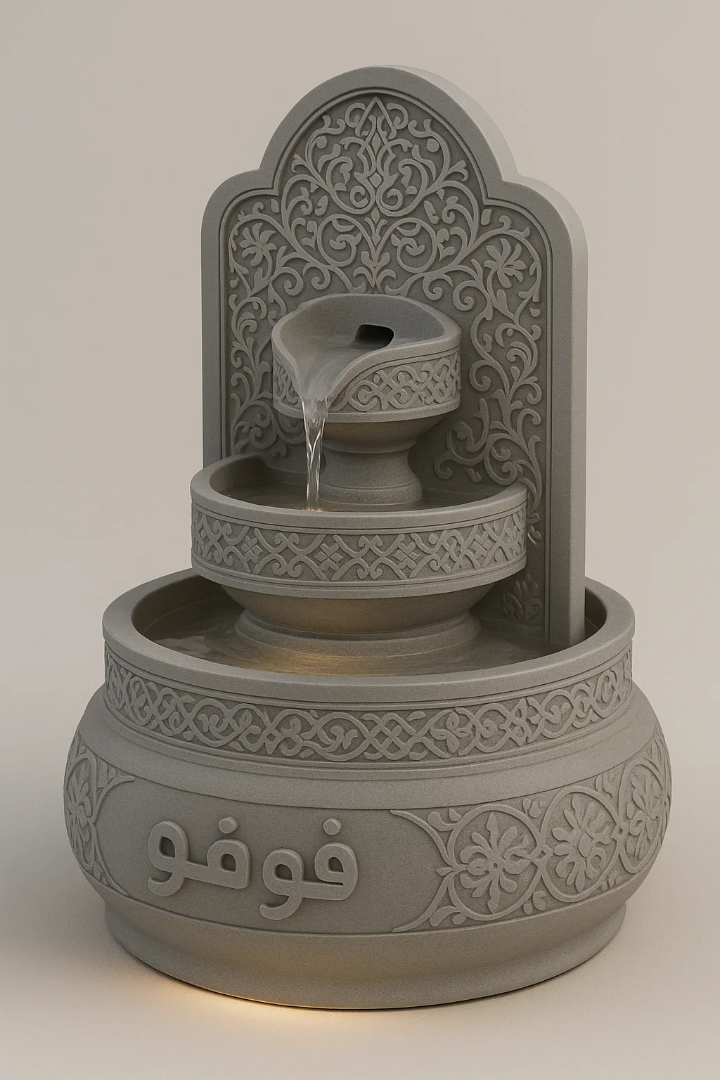 نافوره مكتبيه ( فوفو)