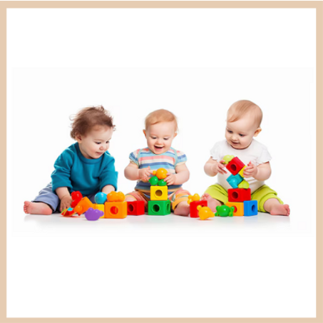 الدمى والألعاب