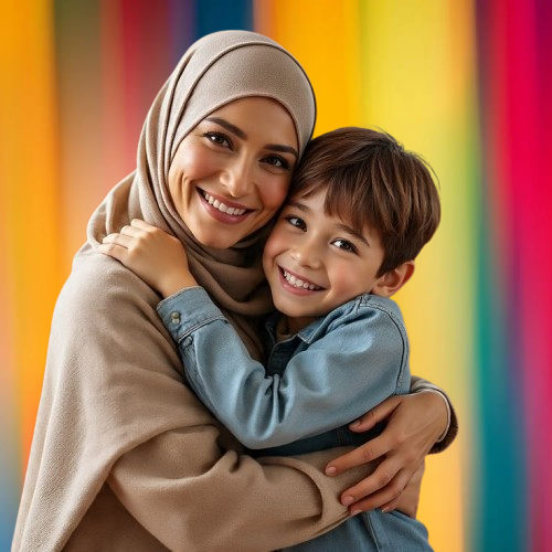 الأمهات و الأطفال