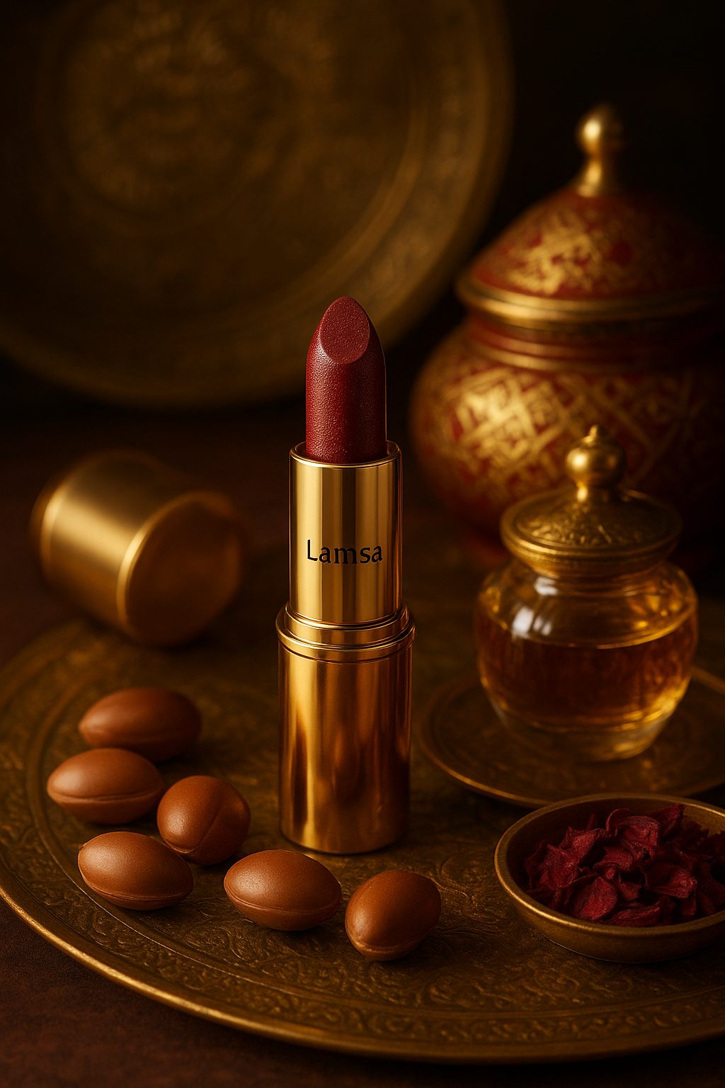 احمر شفاه لمسة