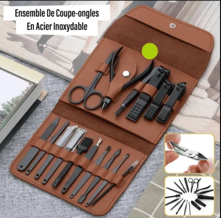 Kit De Manucure Professionnel 16 En 1